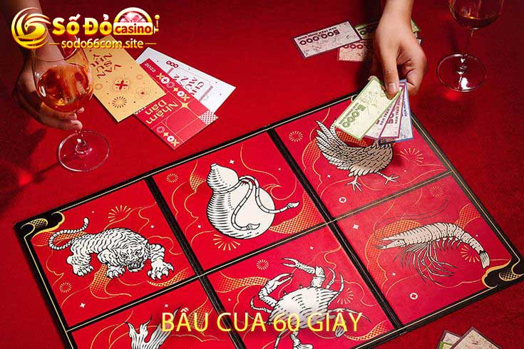 bầu cua 60 giây